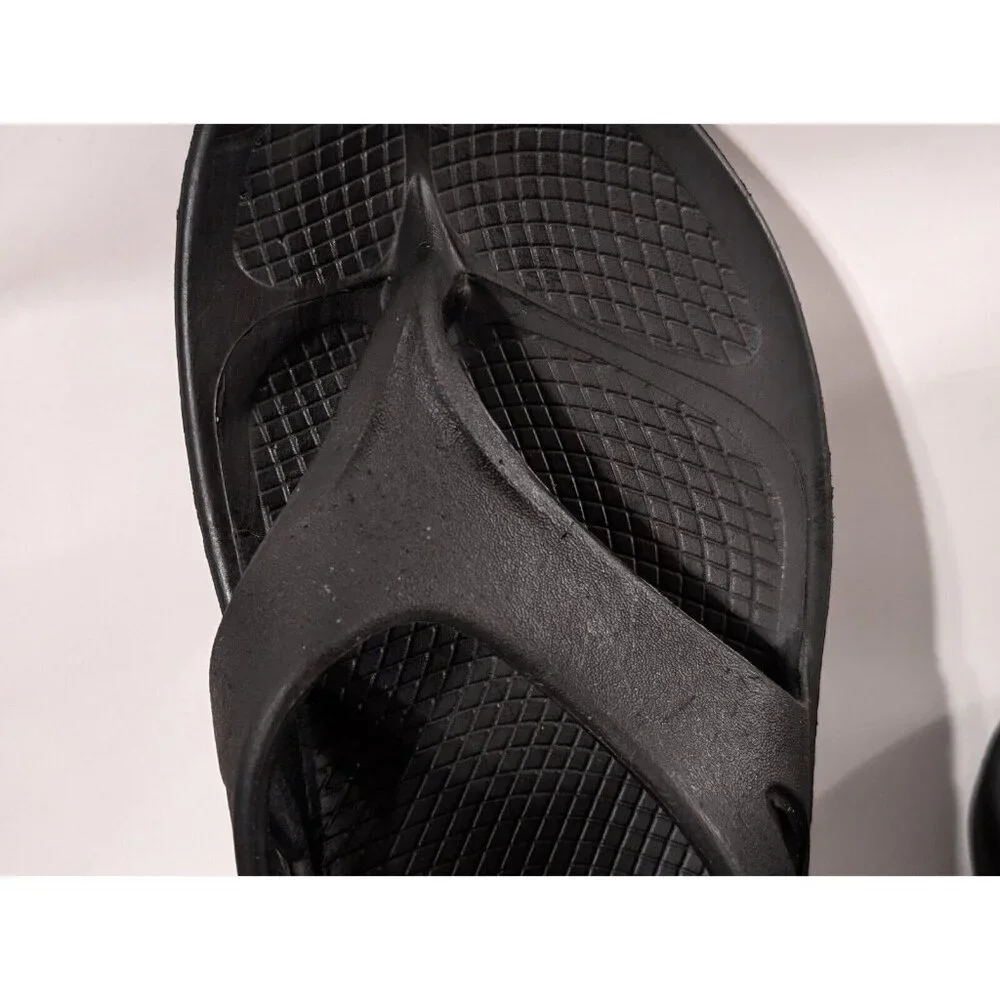 Oofos Ooriginal Sandals Flip Flops Foam Thong Shoes Mens Sz 12 *READ DETAILS*